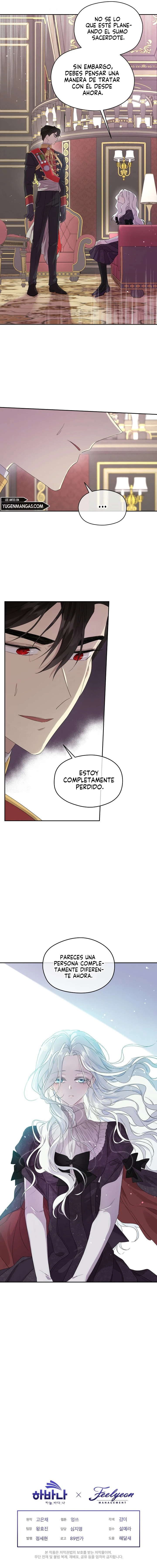Me Convertí en la Madrastra del Protagonista Capítulo 44 - Page 13