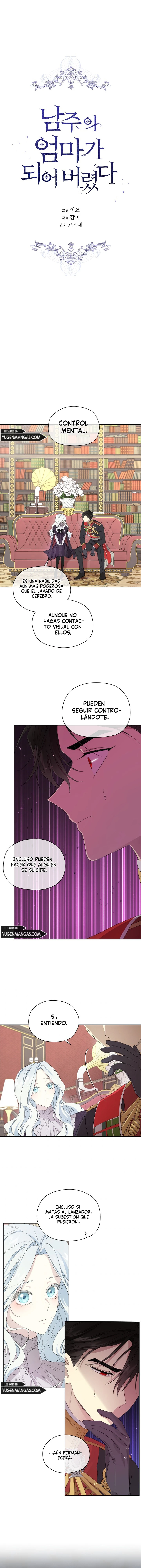 Me Convertí en la Madrastra del Protagonista Capítulo 46 - Page 3