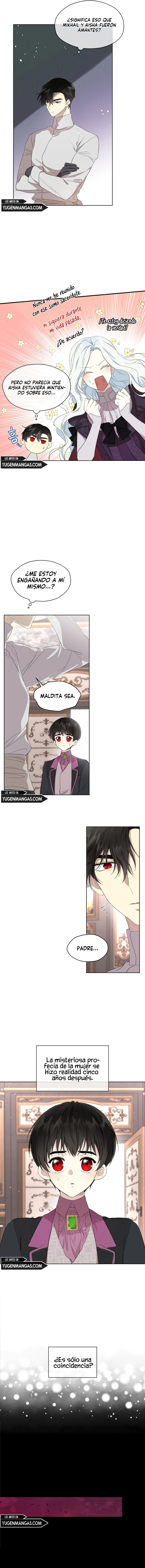 Me Convertí en la Madrastra del Protagonista Capítulo 47 - Page 14