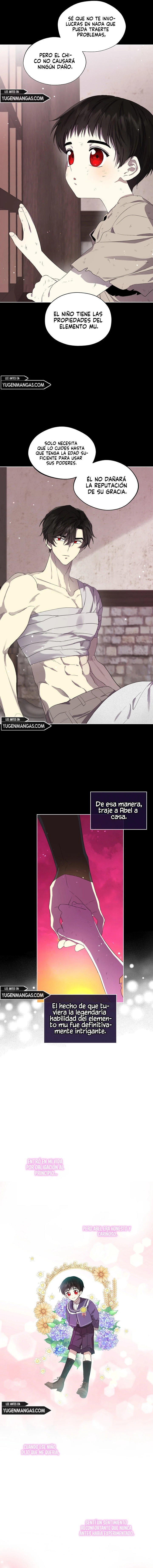 Me Convertí en la Madrastra del Protagonista Capítulo 48 - Page 5