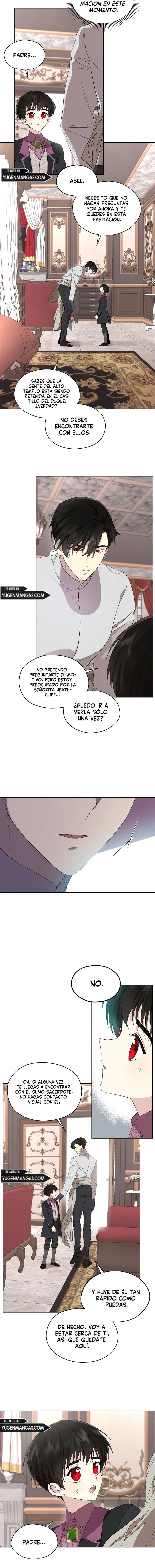 Me Convertí en la Madrastra del Protagonista Capítulo 48 - Page 8