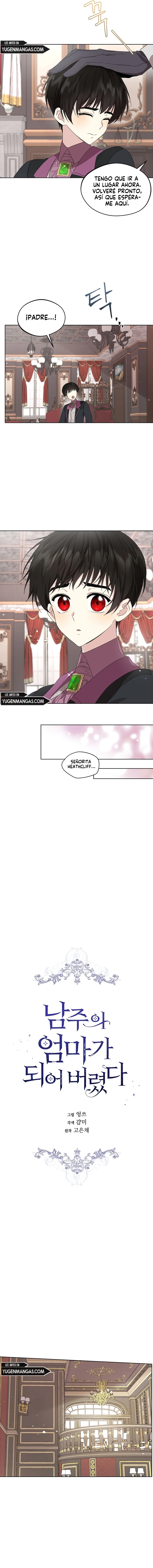 Me Convertí en la Madrastra del Protagonista Capítulo 48 - Page 9