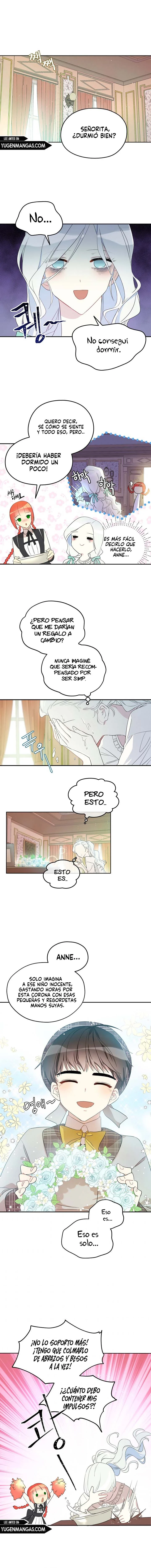 Me Convertí en la Madrastra del Protagonista Capítulo 5 - Page 3