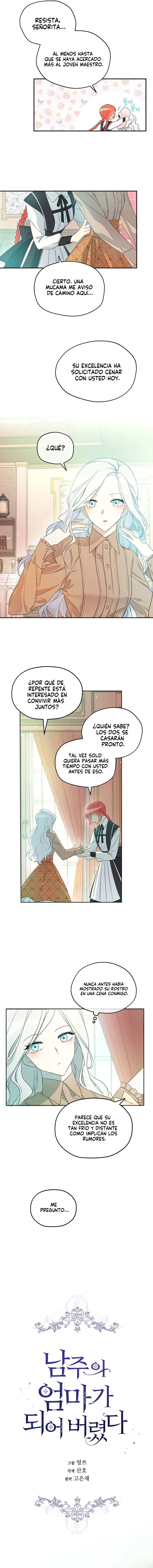 Me Convertí en la Madrastra del Protagonista Capítulo 5 - Page 4
