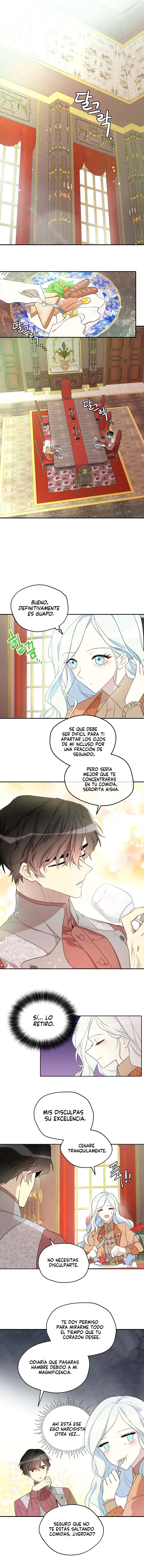 Me Convertí en la Madrastra del Protagonista Capítulo 5 - Page 5