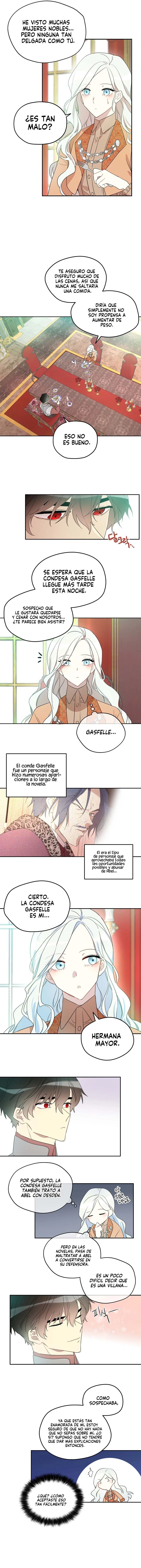 Me Convertí en la Madrastra del Protagonista Capítulo 5 - Page 6