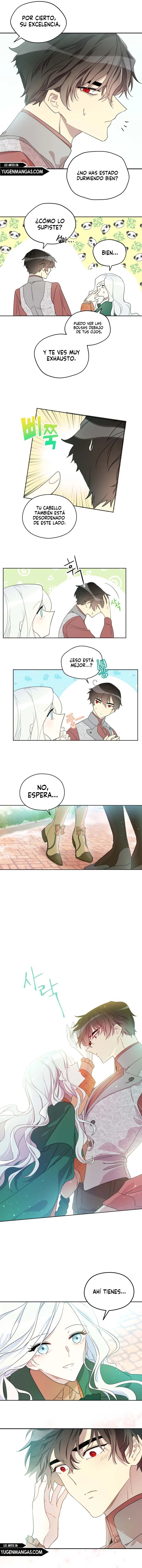 Me Convertí en la Madrastra del Protagonista Capítulo 5 - Page 8