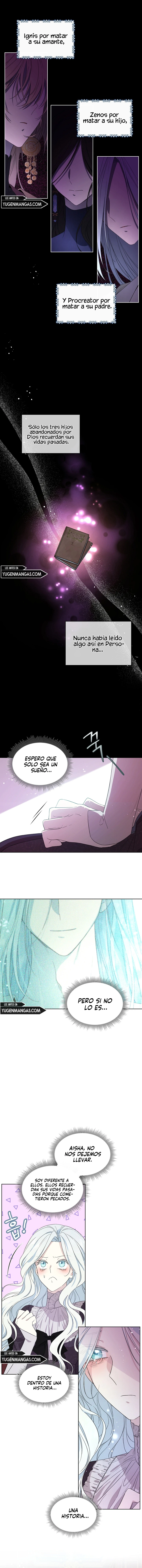 Me Convertí en la Madrastra del Protagonista Capítulo 50 - Page 5