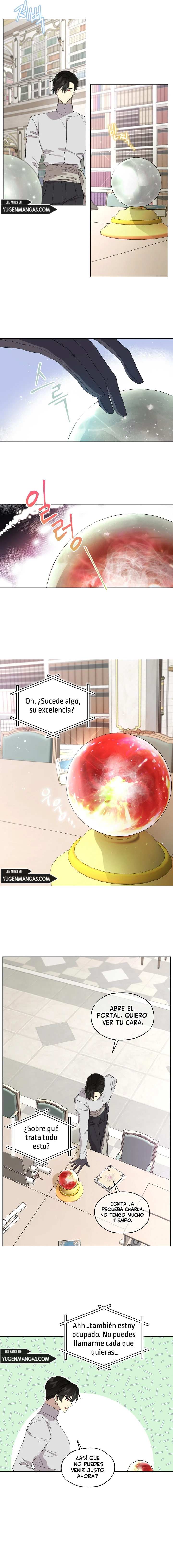 Me Convertí en la Madrastra del Protagonista Capítulo 51 - Page 5