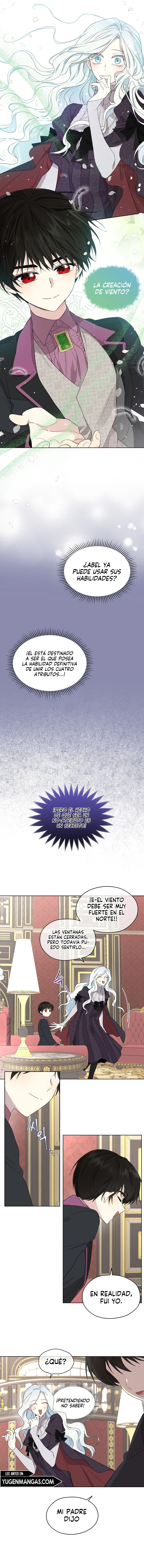 Me Convertí en la Madrastra del Protagonista Capítulo 53 - Page 11