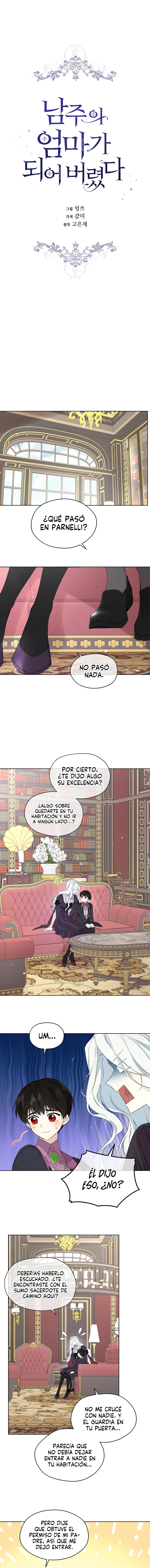 Me Convertí en la Madrastra del Protagonista Capítulo 53 - Page 3