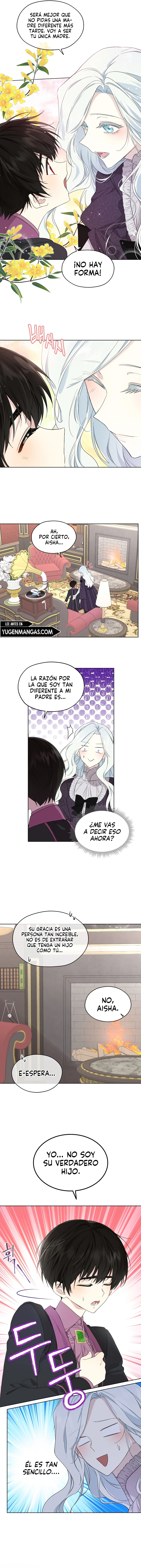 Me Convertí en la Madrastra del Protagonista Capítulo 54 - Page 6