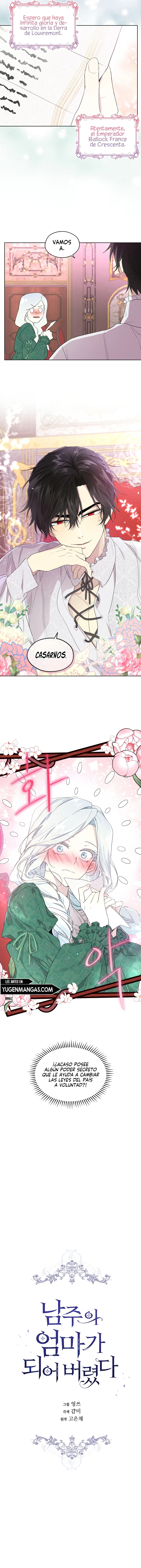 Me Convertí en la Madrastra del Protagonista Capítulo 55 - Page 6