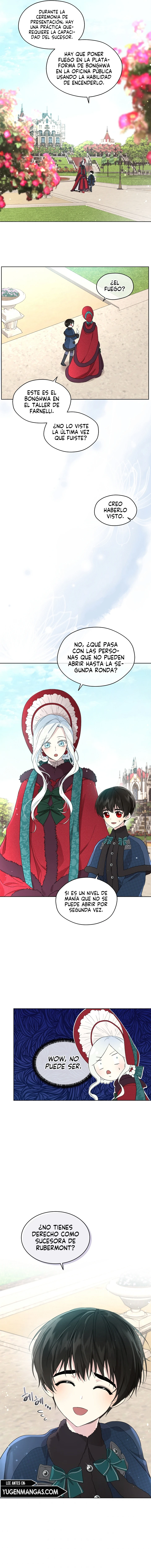 Me Convertí en la Madrastra del Protagonista Capítulo 56 - Page 13