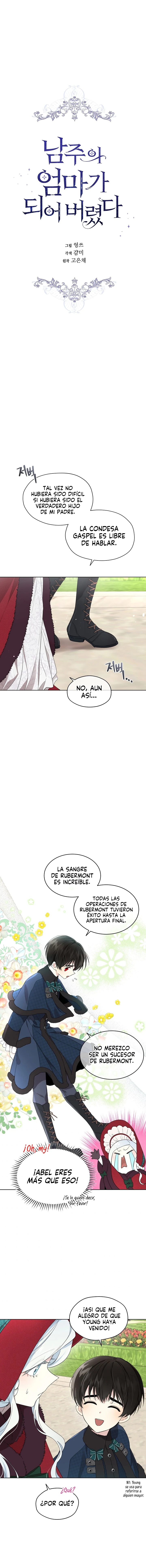 Me Convertí en la Madrastra del Protagonista Capítulo 57 - Page 3