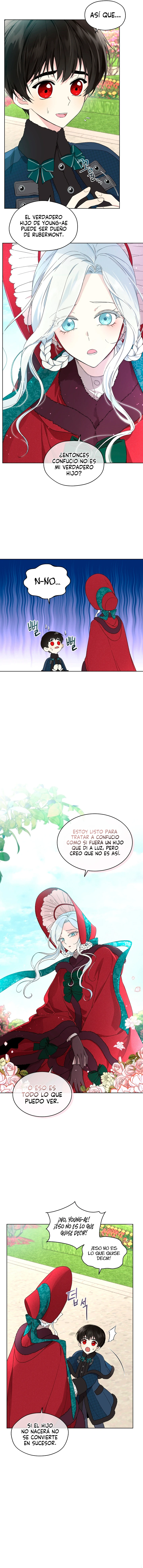 Me Convertí en la Madrastra del Protagonista Capítulo 57 - Page 5