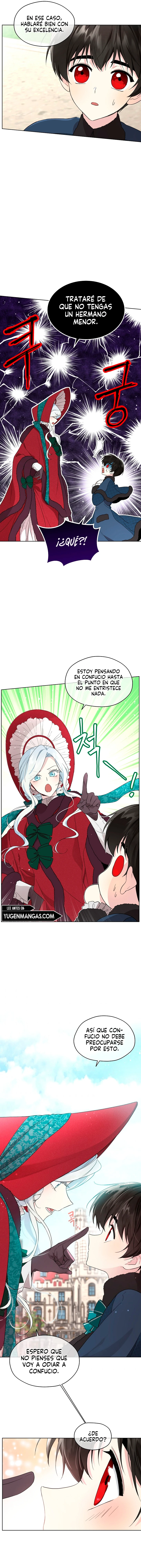 Me Convertí en la Madrastra del Protagonista Capítulo 57 - Page 7