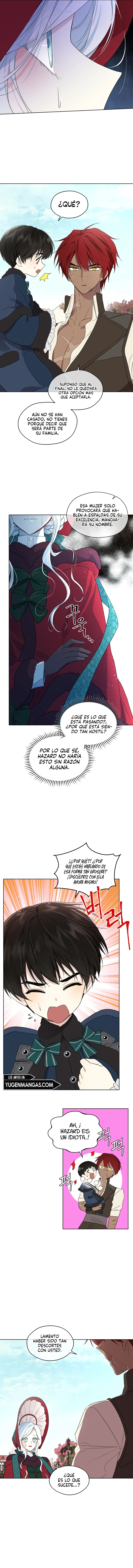 Me Convertí en la Madrastra del Protagonista Capítulo 58 - Page 6
