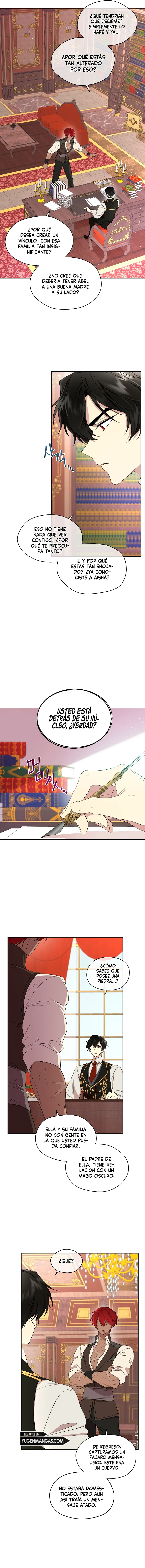 Me Convertí en la Madrastra del Protagonista Capítulo 59 - Page 5