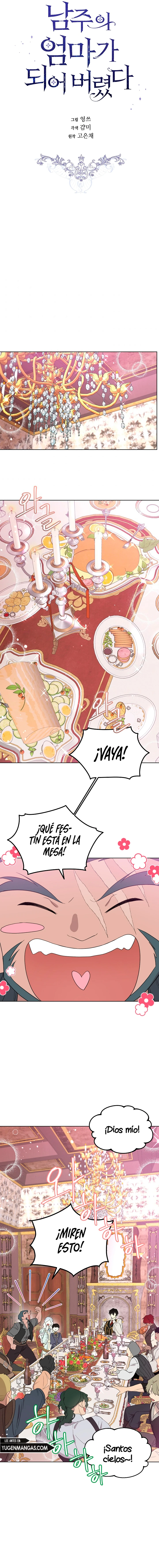 Me Convertí en la Madrastra del Protagonista Capítulo 59 - Page 9