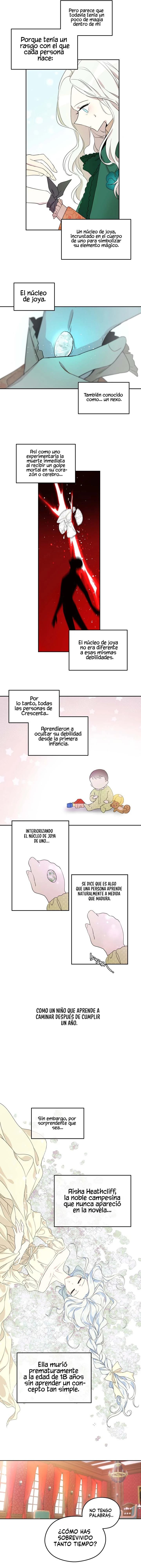 Me Convertí en la Madrastra del Protagonista Capítulo 6 - Page 5