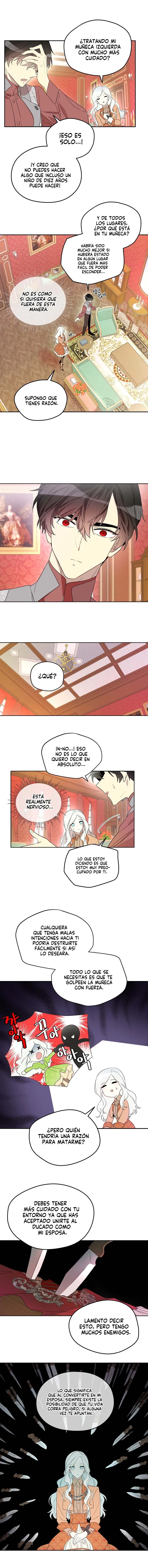 Me Convertí en la Madrastra del Protagonista Capítulo 6 - Page 6