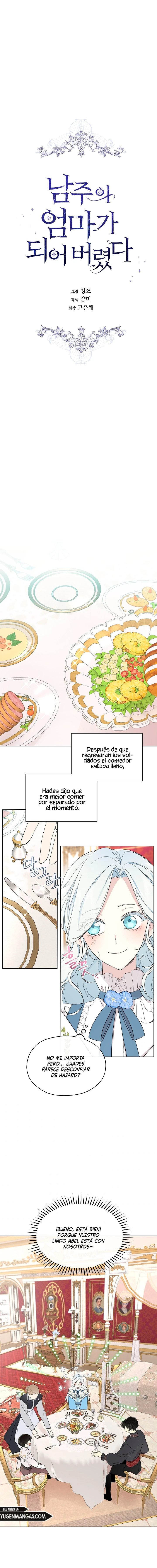 Me Convertí en la Madrastra del Protagonista Capítulo 61 - Page 3
