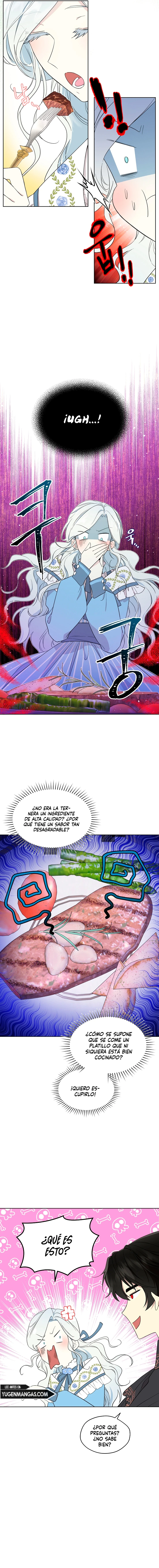 Me Convertí en la Madrastra del Protagonista Capítulo 61 - Page 5