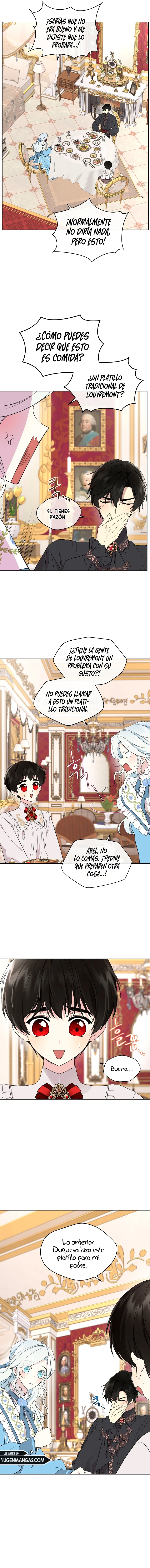 Me Convertí en la Madrastra del Protagonista Capítulo 61 - Page 6