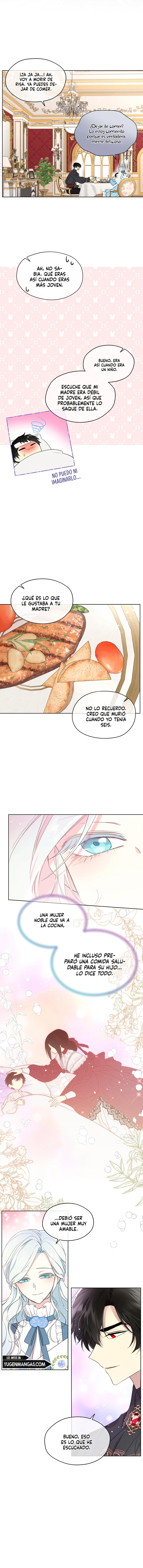 Me Convertí en la Madrastra del Protagonista Capítulo 61 - Page 8