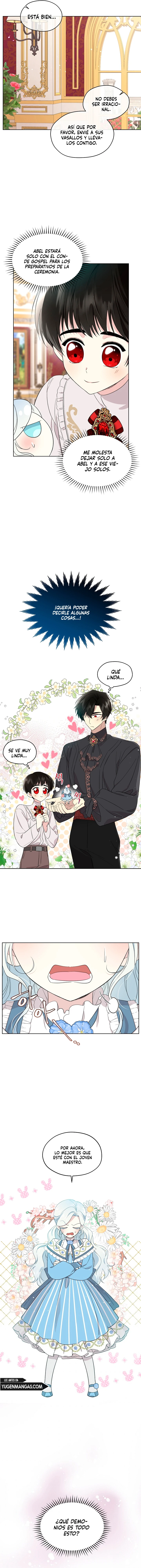 Me Convertí en la Madrastra del Protagonista Capítulo 62 - Page 12