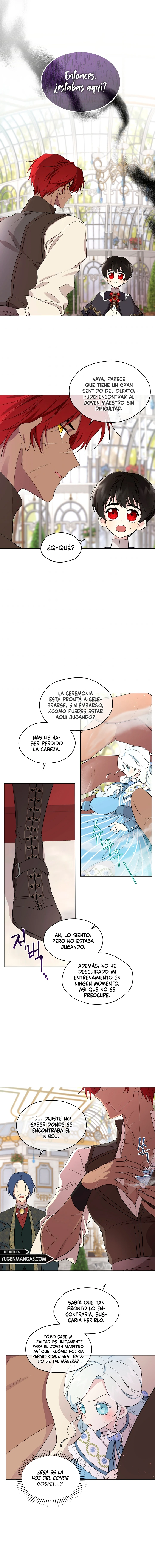 Me Convertí en la Madrastra del Protagonista Capítulo 63 - Page 10