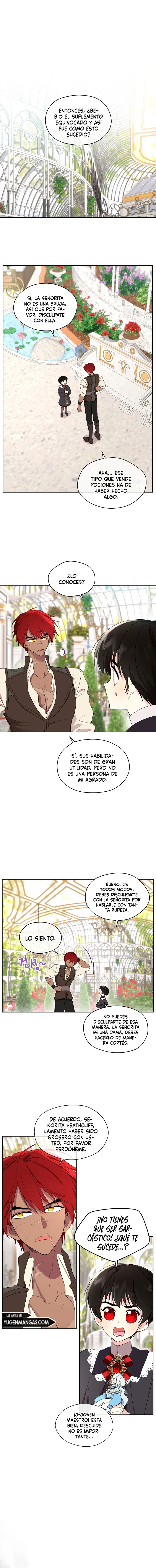 Me Convertí en la Madrastra del Protagonista Capítulo 63 - Page 9