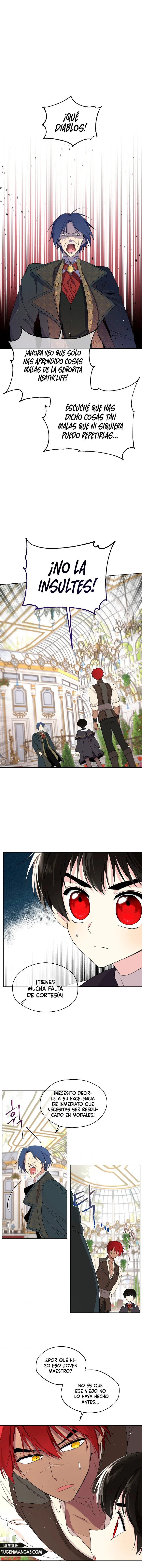 Me Convertí en la Madrastra del Protagonista Capítulo 64 - Page 3