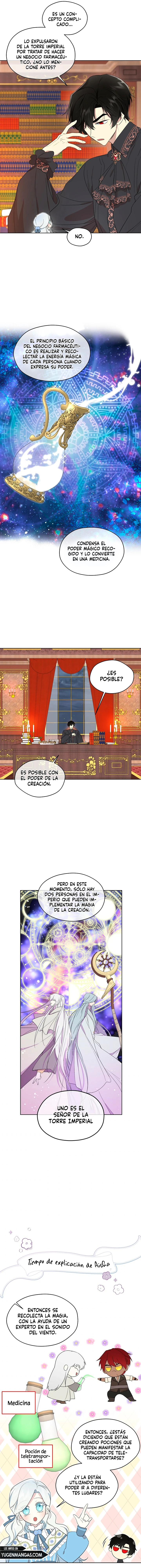 Me Convertí en la Madrastra del Protagonista Capítulo 65 - Page 11