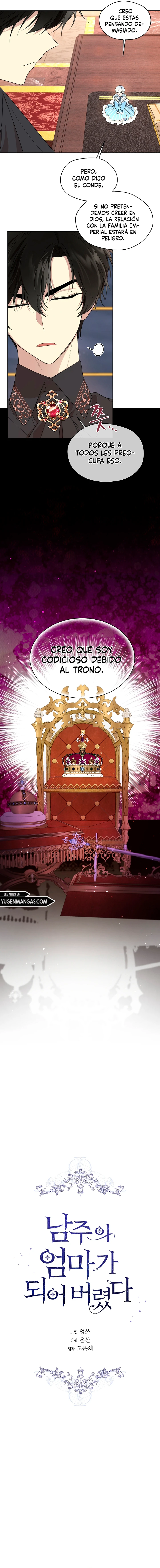 Me Convertí en la Madrastra del Protagonista Capítulo 65 - Page 6