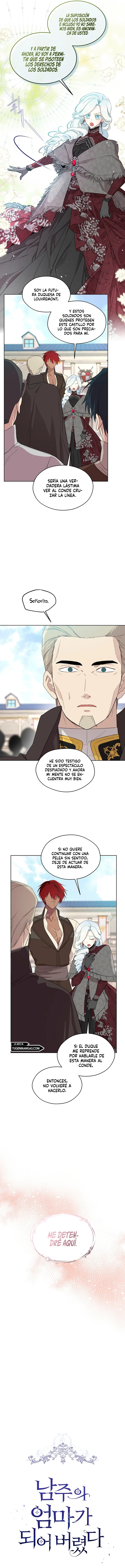 Me Convertí en la Madrastra del Protagonista Capítulo 67 - Page 10
