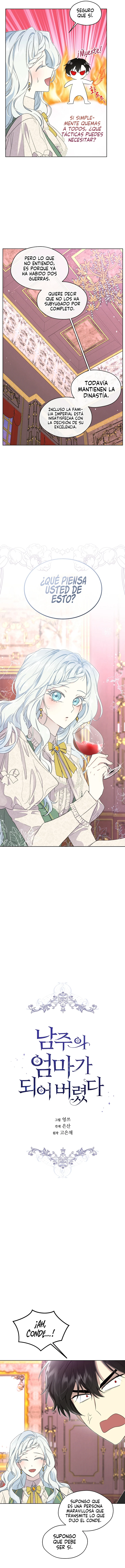 Me Convertí en la Madrastra del Protagonista Capítulo 68 - Page 6