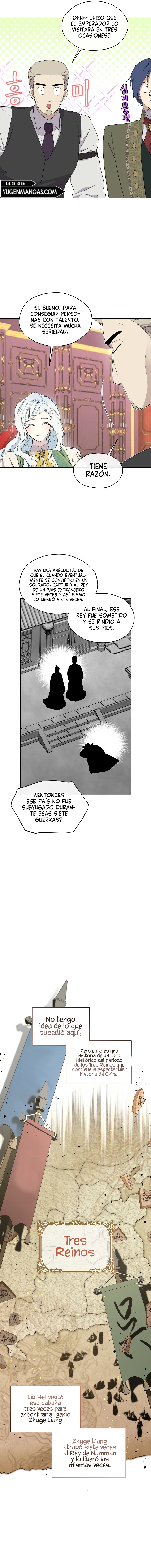 Me Convertí en la Madrastra del Protagonista Capítulo 68 - Page 8