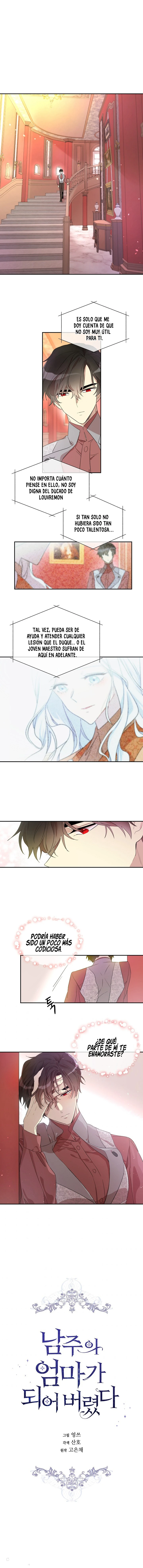 Me Convertí en la Madrastra del Protagonista Capítulo 7 - Page 3