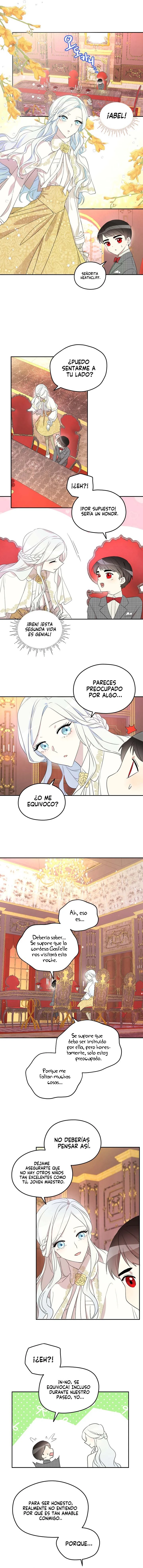 Me Convertí en la Madrastra del Protagonista Capítulo 7 - Page 4