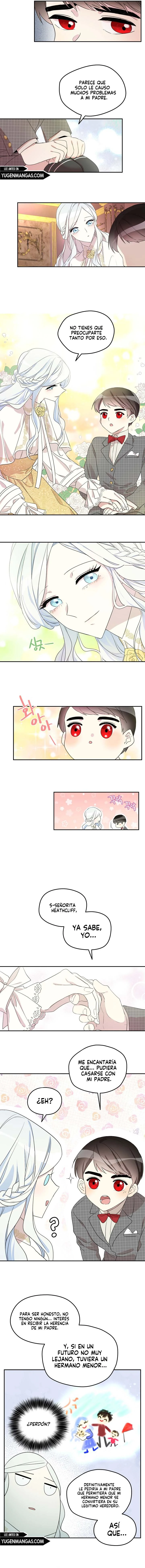 Me Convertí en la Madrastra del Protagonista Capítulo 7 - Page 5