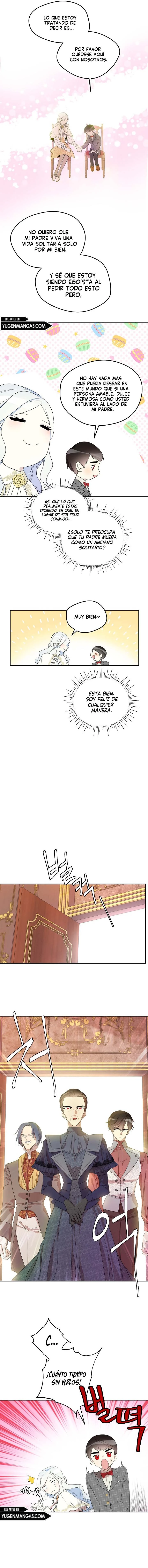 Me Convertí en la Madrastra del Protagonista Capítulo 7 - Page 6