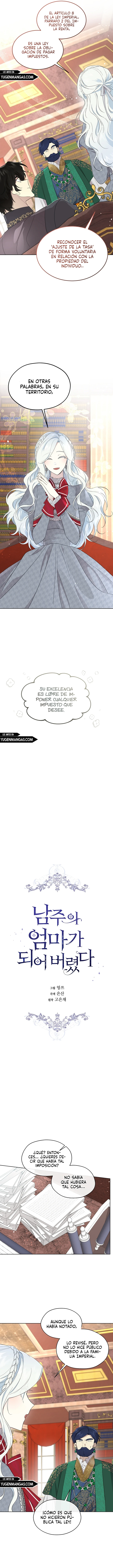 Me Convertí en la Madrastra del Protagonista Capítulo 71 - Page 5