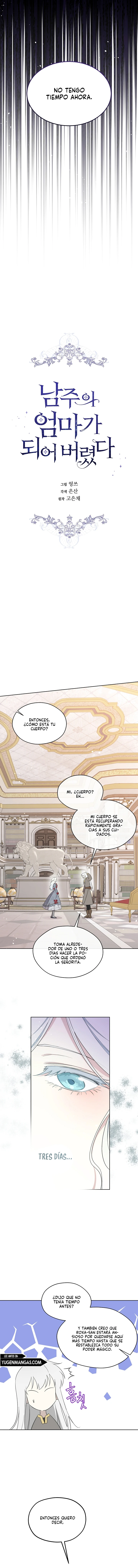 Me Convertí en la Madrastra del Protagonista Capítulo 72 - Page 6