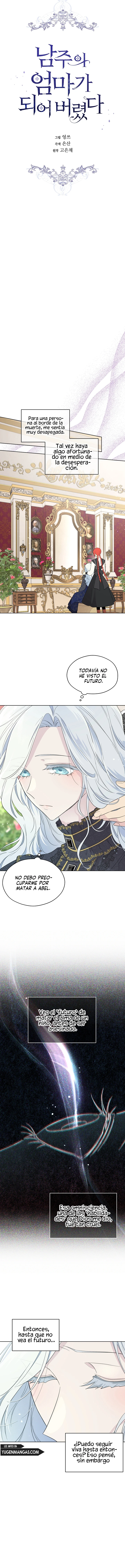 Me Convertí en la Madrastra del Protagonista Capítulo 76 - Page 5