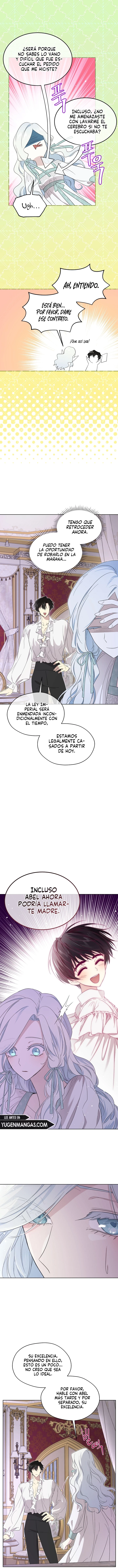 Me Convertí en la Madrastra del Protagonista Capítulo 79 - Page 6