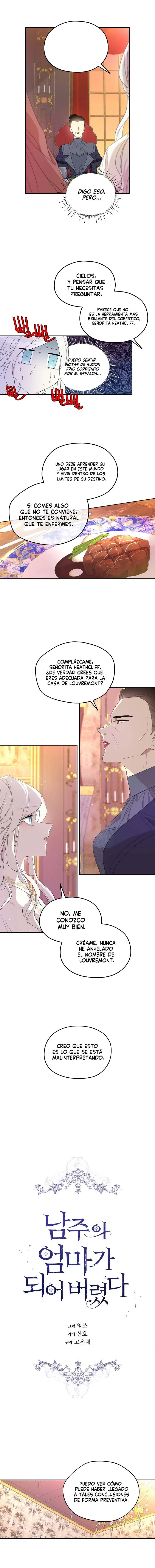 Me Convertí en la Madrastra del Protagonista Capítulo 8 - Page 3