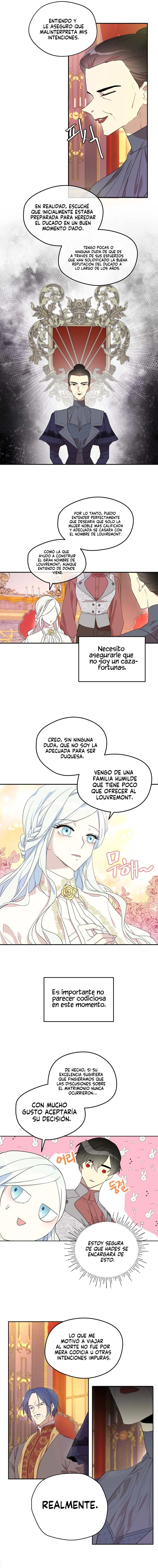 Me Convertí en la Madrastra del Protagonista Capítulo 8 - Page 4