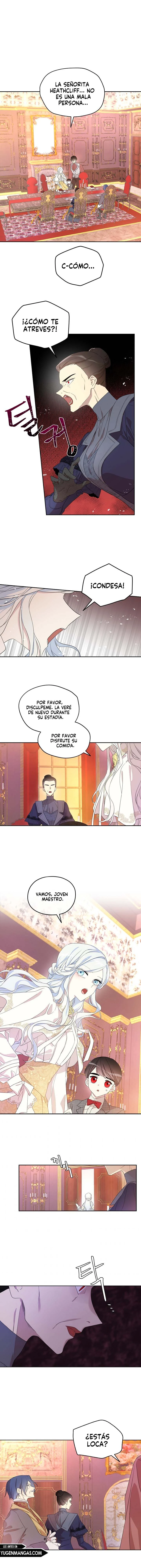 Me Convertí en la Madrastra del Protagonista Capítulo 9 - Page 3